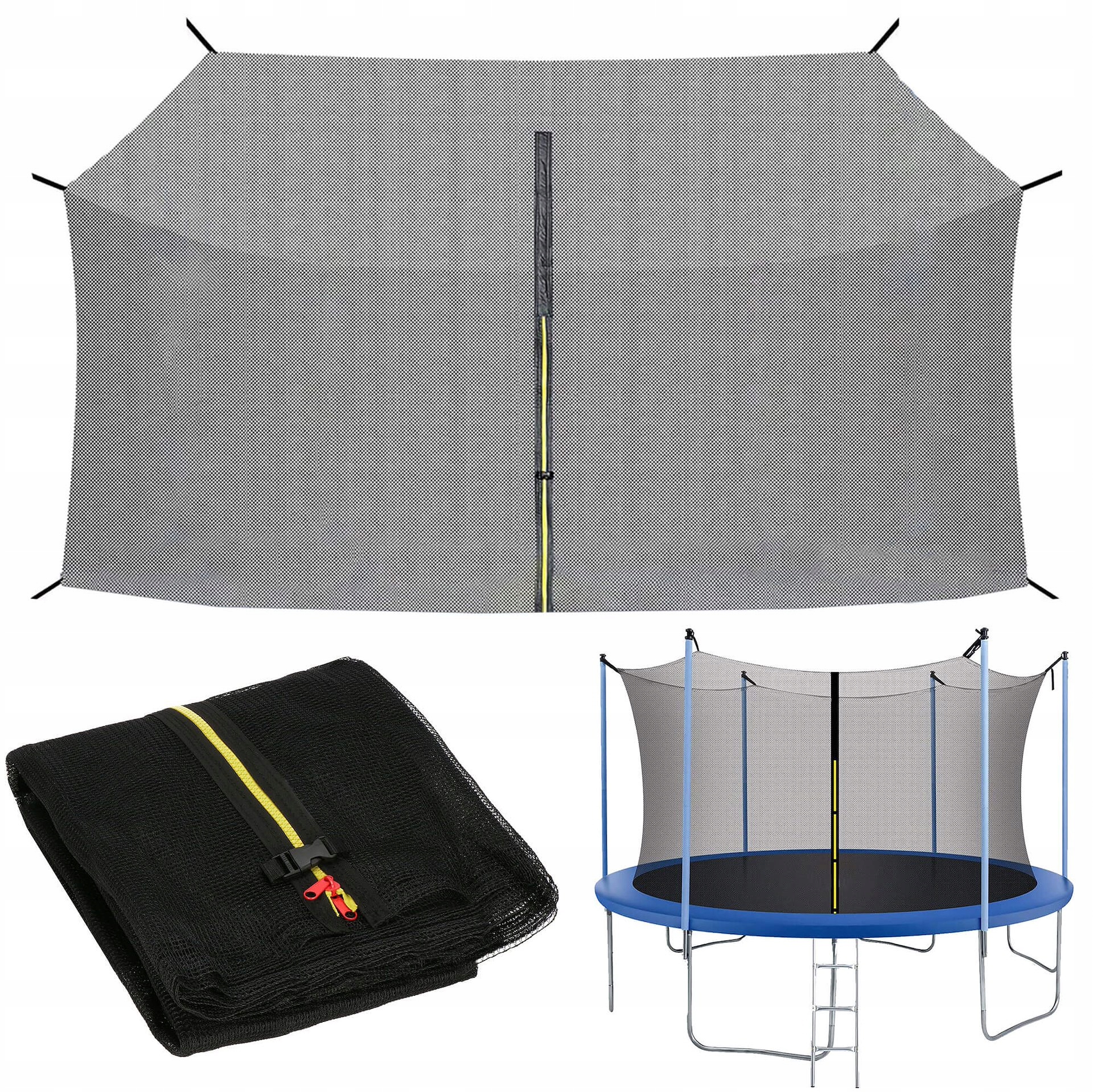 Sieť na trampolínu Springos 244-252 cm